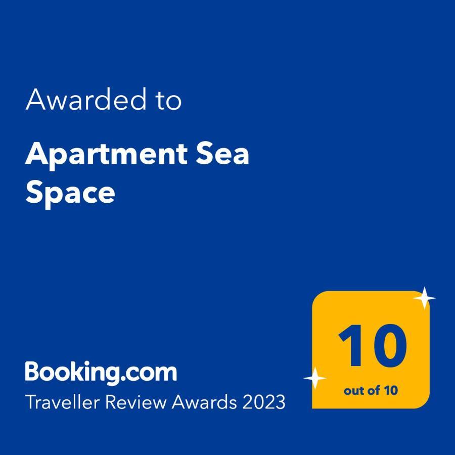 Apartment Sea Space دوبرا فوفا المظهر الخارجي الصورة